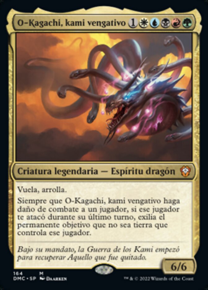 O-Kagachi, kami vengativo
