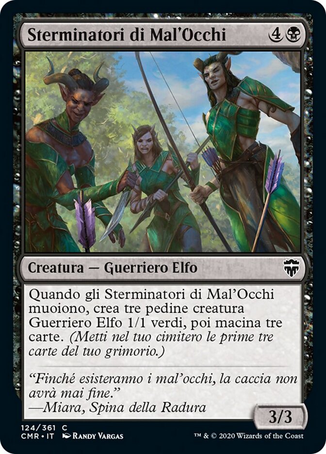 Sterminatori di Mal'Occhi