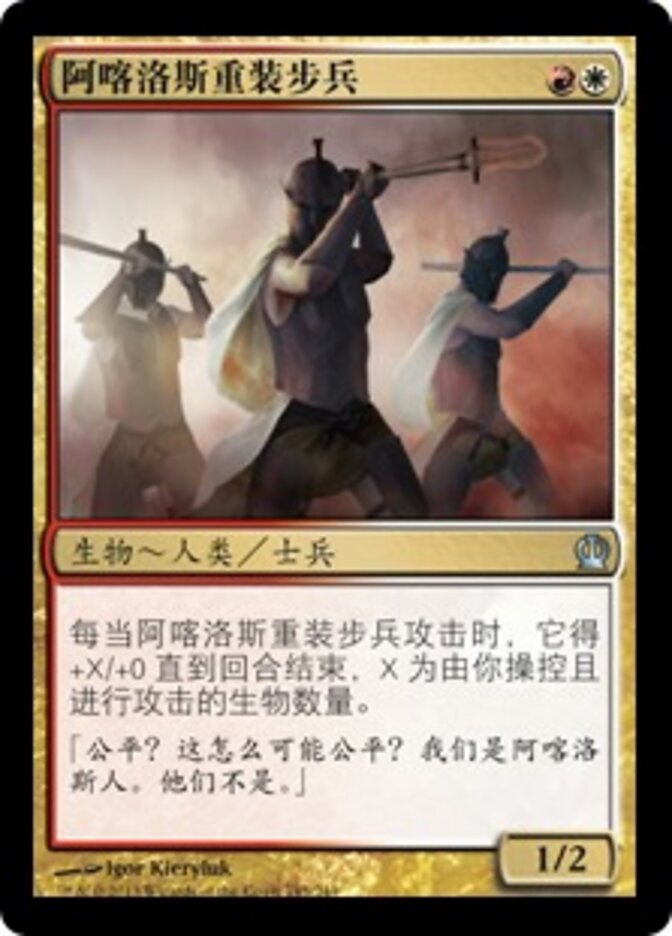阿喀洛斯重装步兵