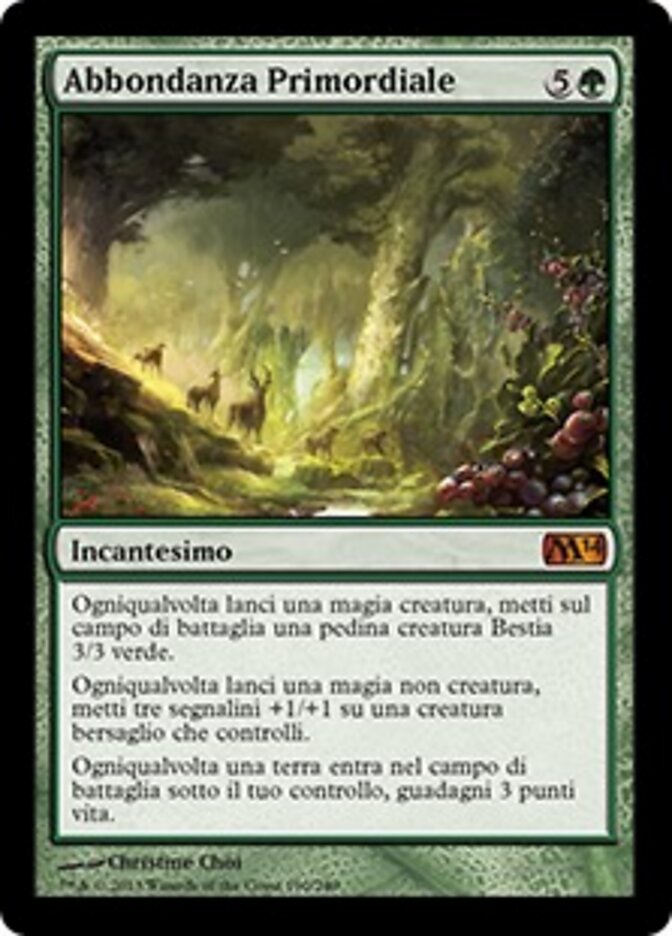 Abbondanza Primordiale
