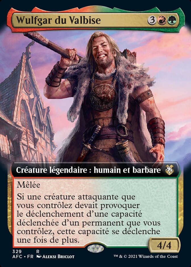 Wulfgar du Valbise