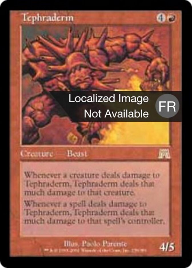Téphraderme