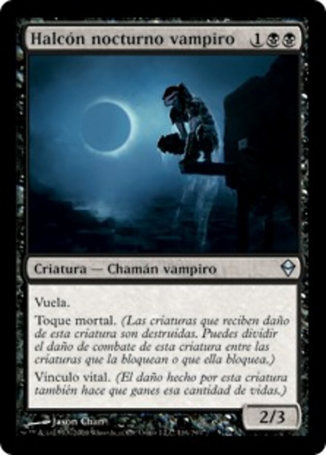 Halcón nocturno vampiro