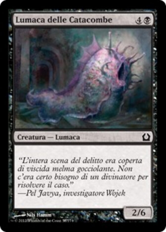 Lumaca delle Catacombe