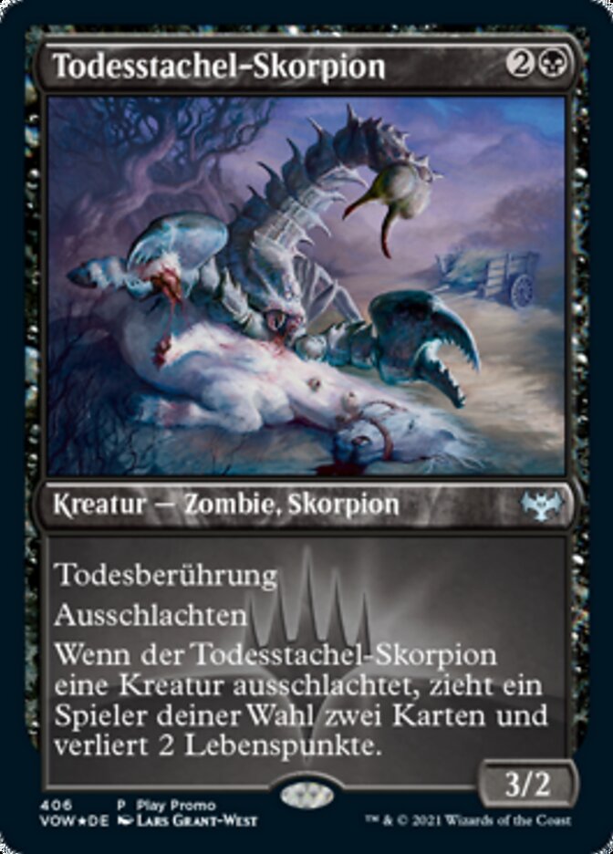 Todesstachel-Skorpion