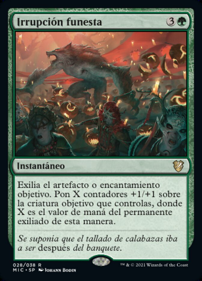 Irrupción funesta