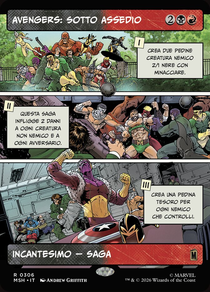 Avengers: Sotto Assedio