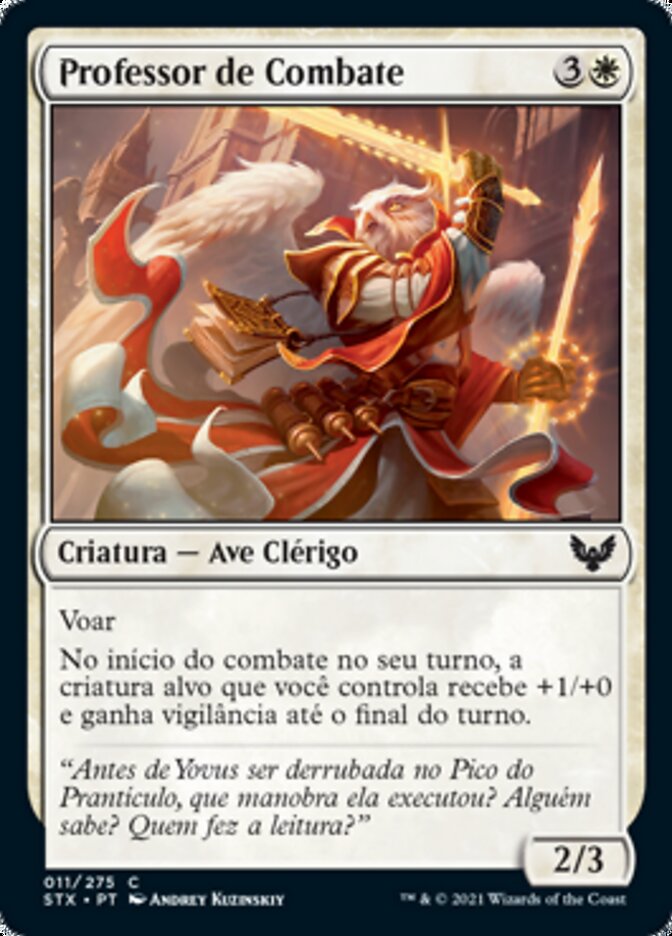 Professor de Combate