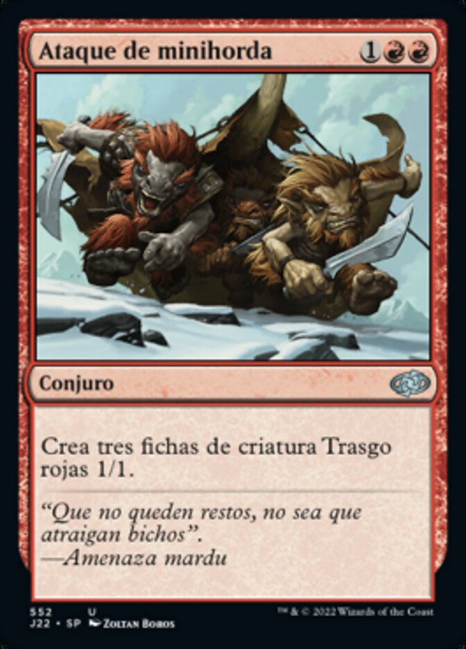 Ataque de minihorda