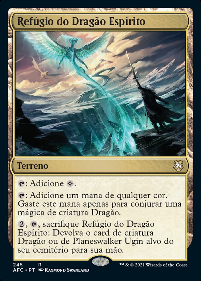 Refúgio do Dragão Espírito