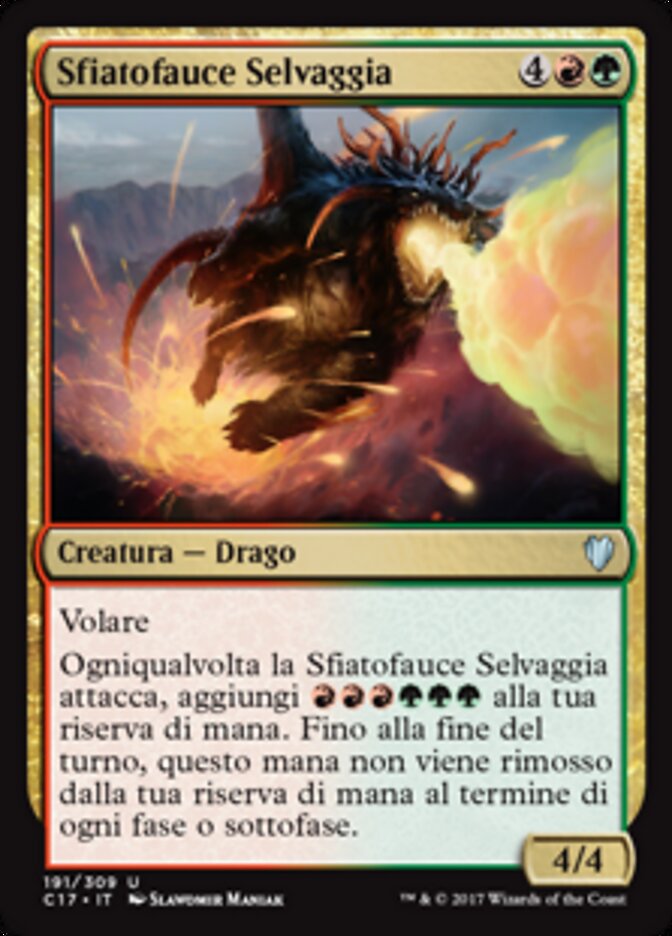 Sfiatofauce Selvaggia