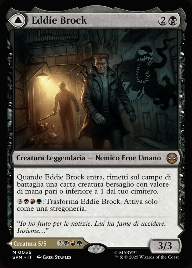 Eddie Brock // Venom, Lethal Protector