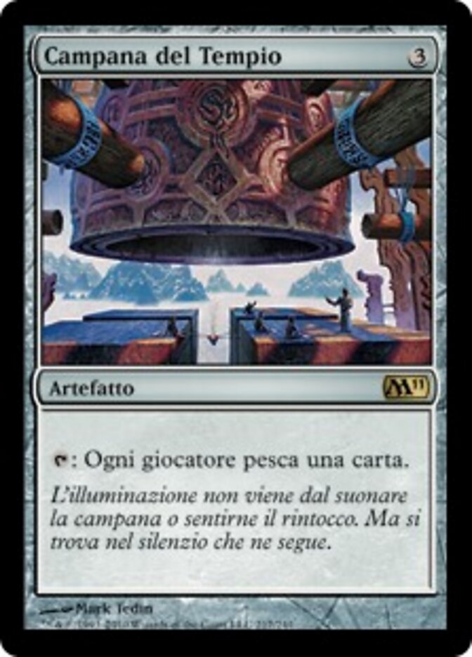 Campana del Tempio