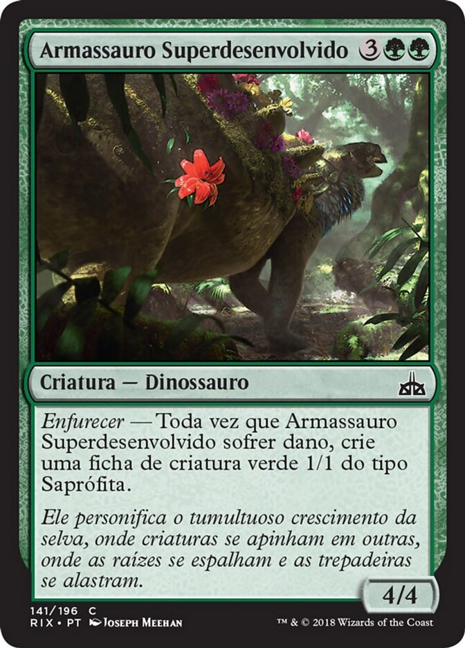 Armassauro Superdesenvolvido