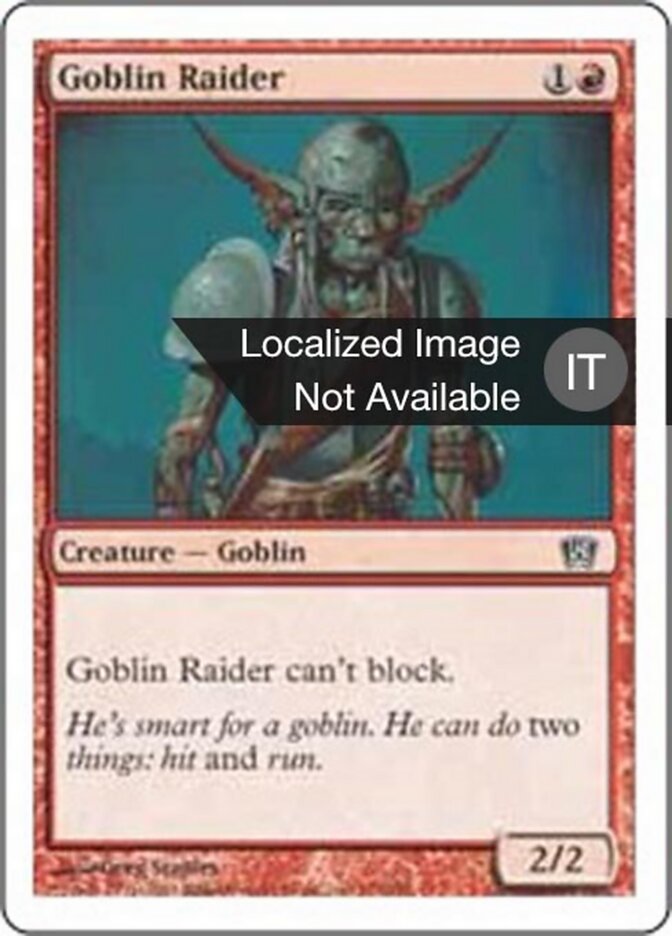 Predone Goblin