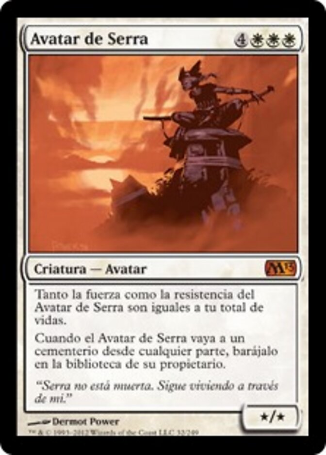 Avatar de Serra