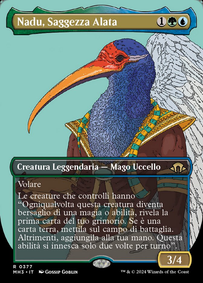 Nadu, Saggezza Alata