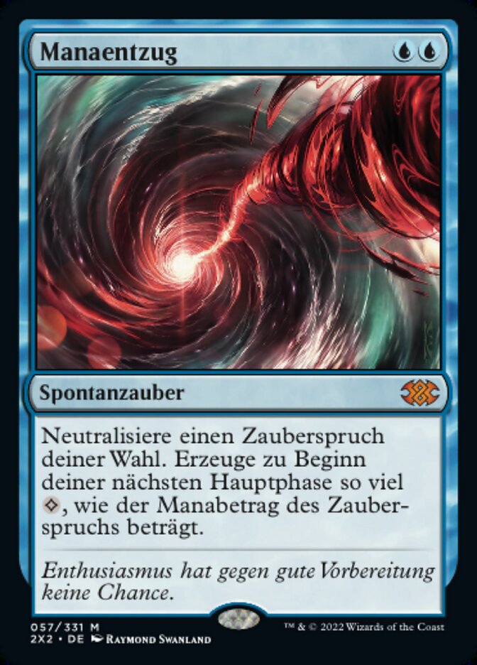 Manaentzug