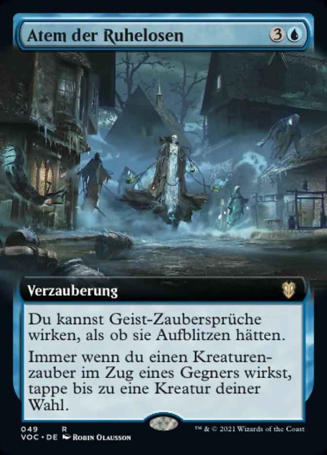Atem der Ruhelosen