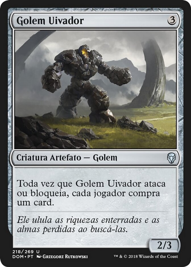 Golem Uivador