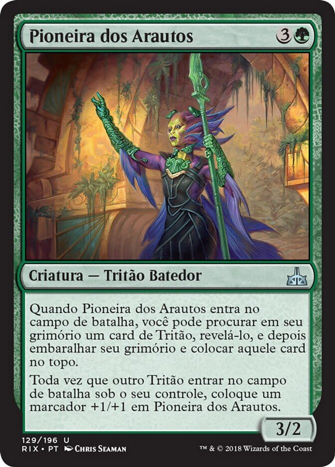 Pioneira dos Arautos