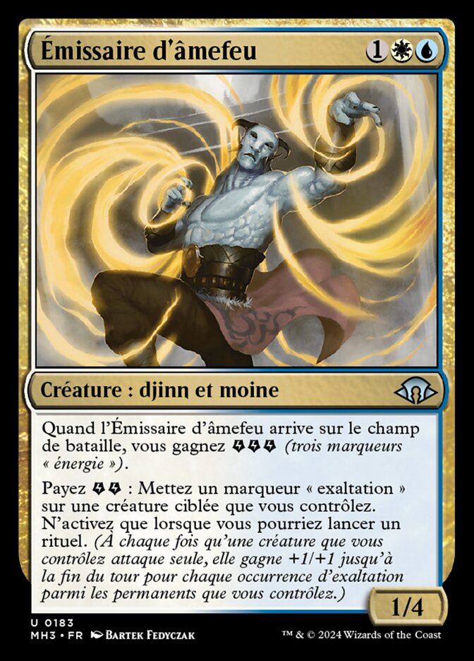 Émissaire d'âmefeu