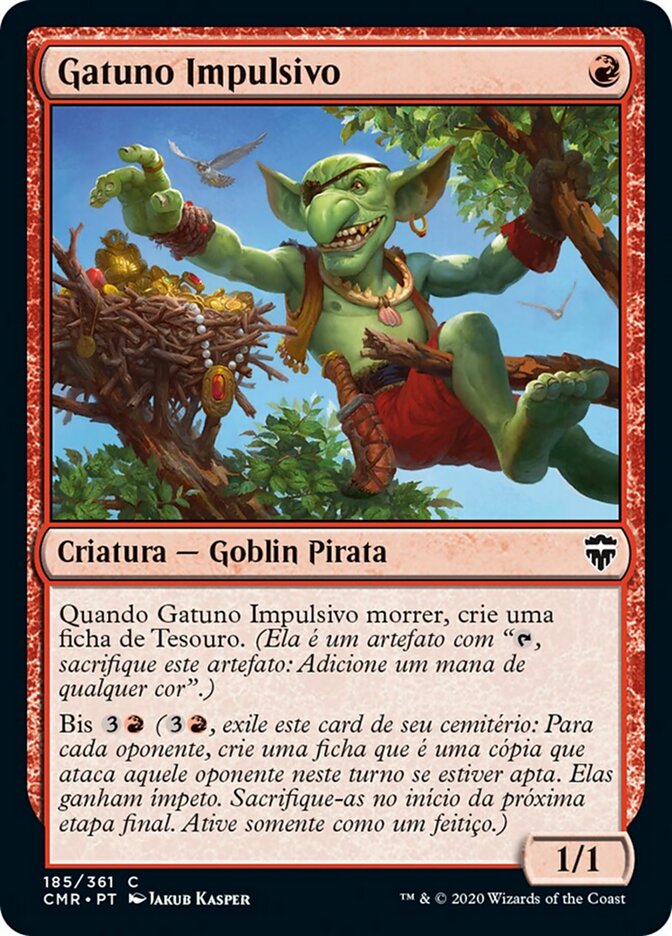 Gatuno Impulsivo