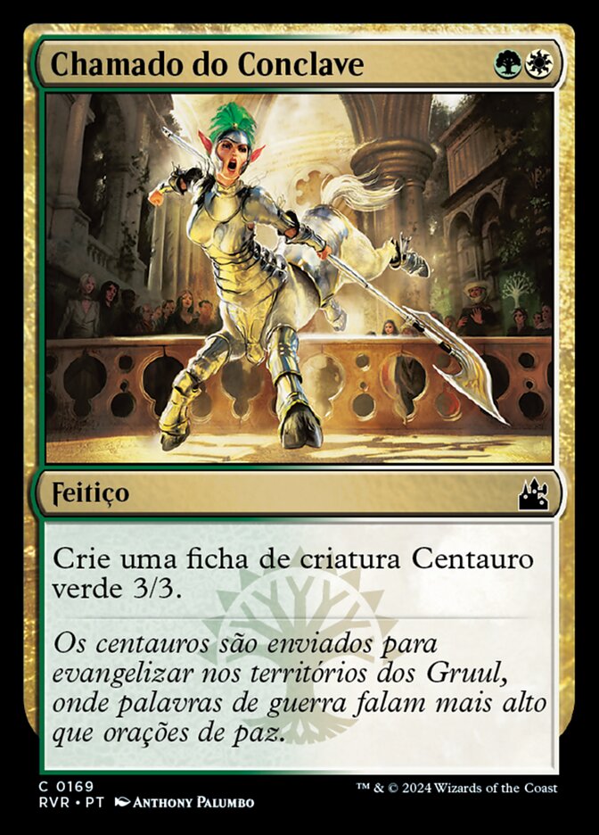 Chamado do Conclave