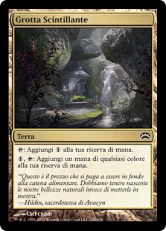 Grotta Scintillante
