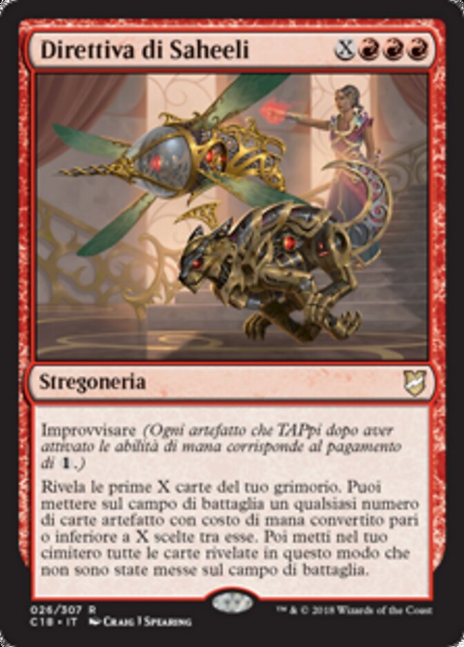 Direttiva di Saheeli