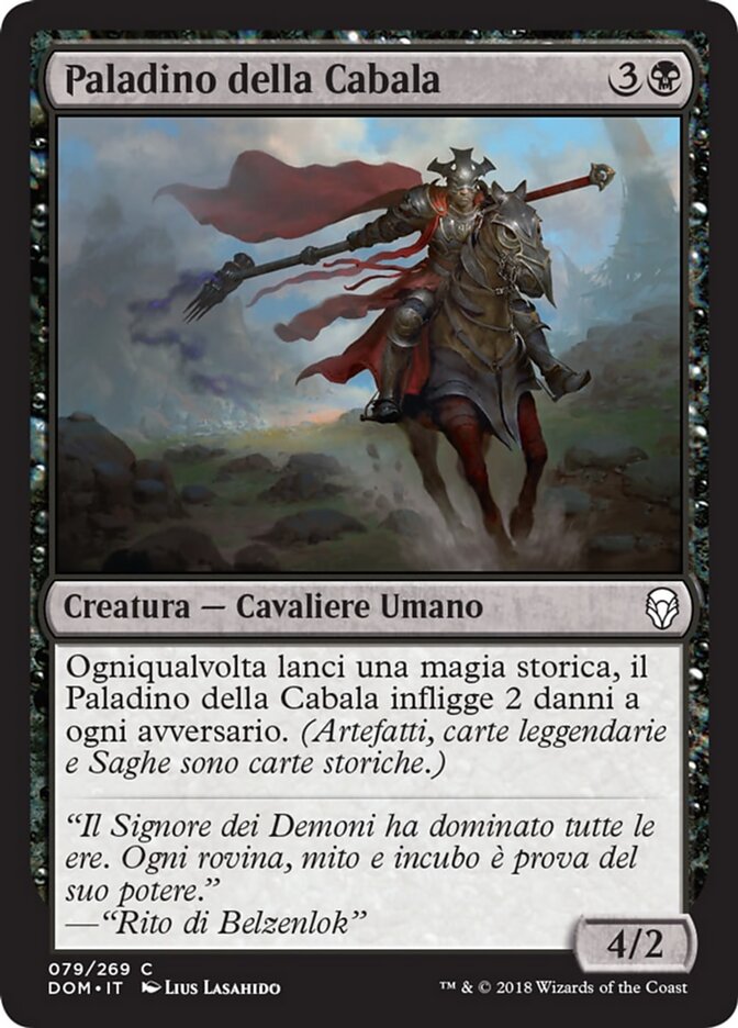 Paladino della Cabala