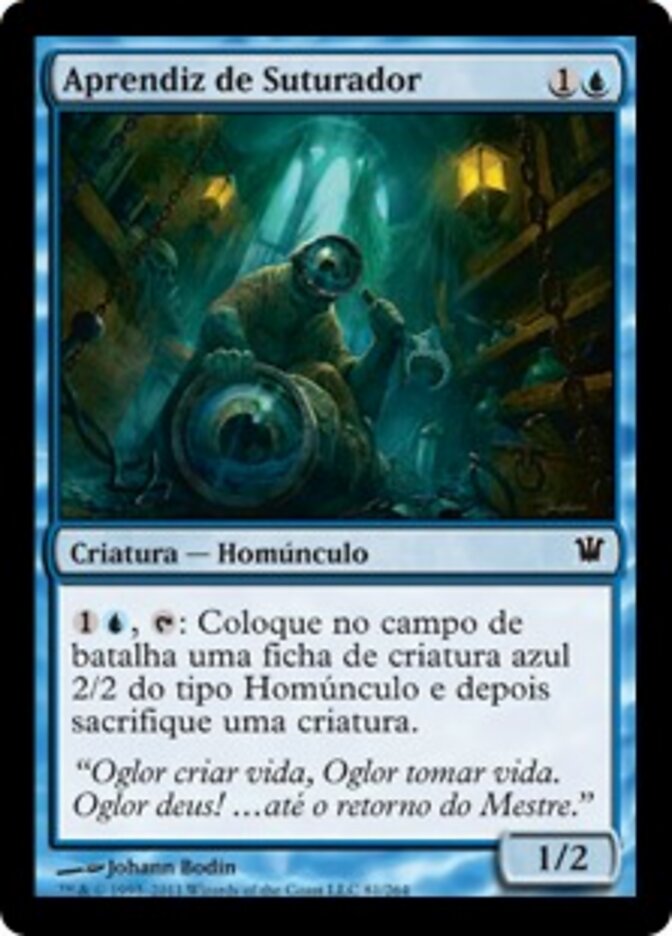 Aprendiz de Suturador
