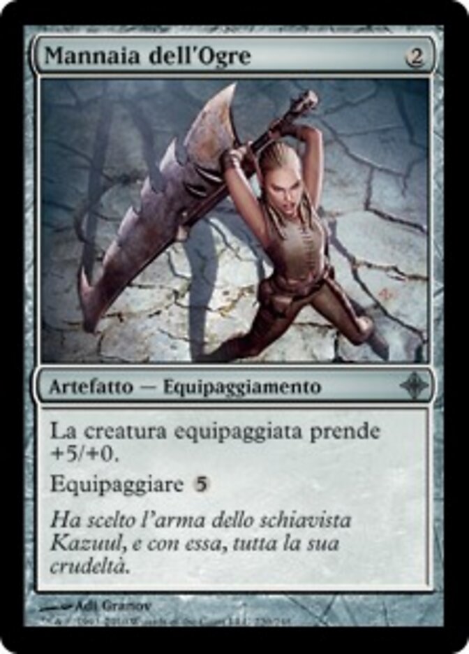 Mannaia dell'Ogre
