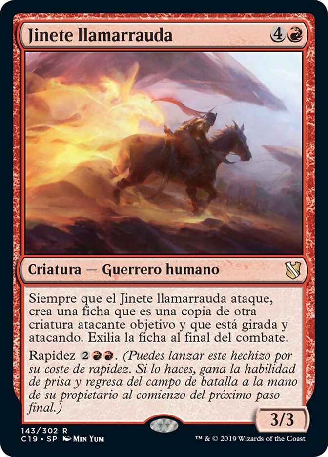 Jinete llamarrauda
