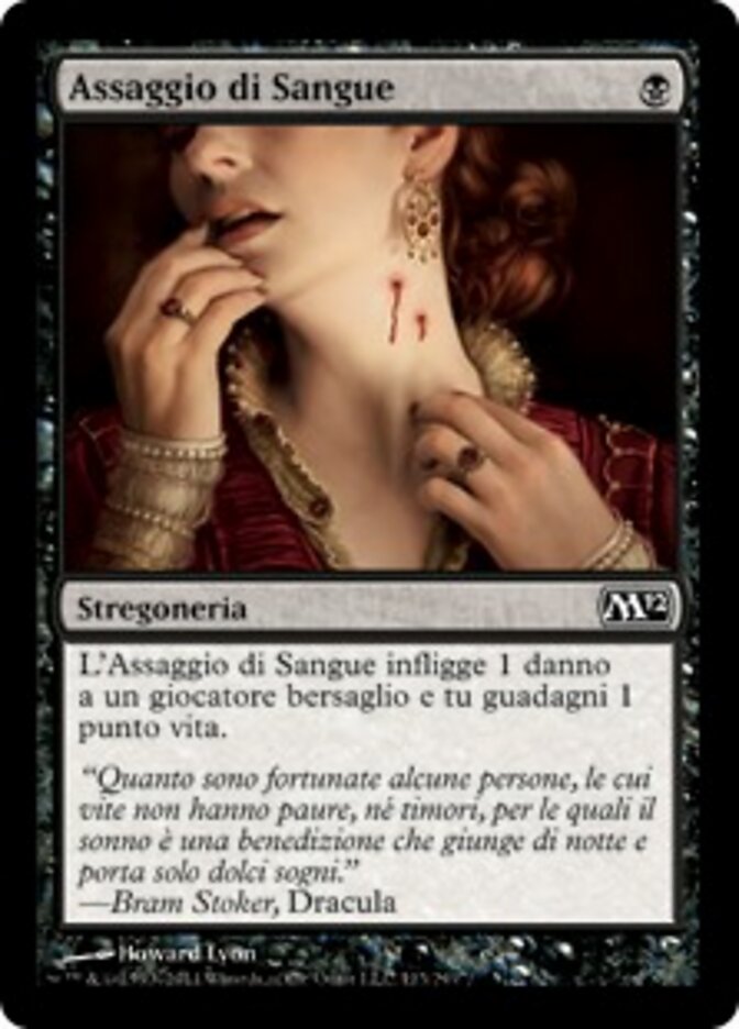 Assaggio di Sangue