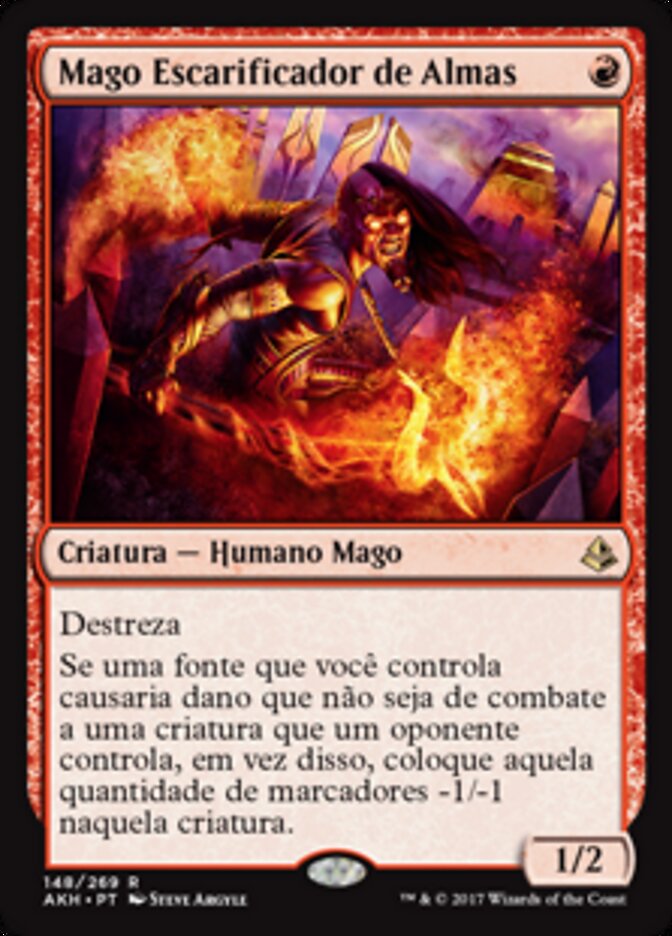 Mago Escarificador de Almas