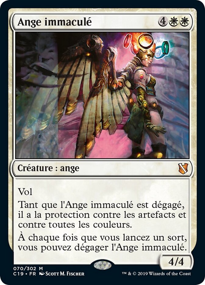 Ange immaculé