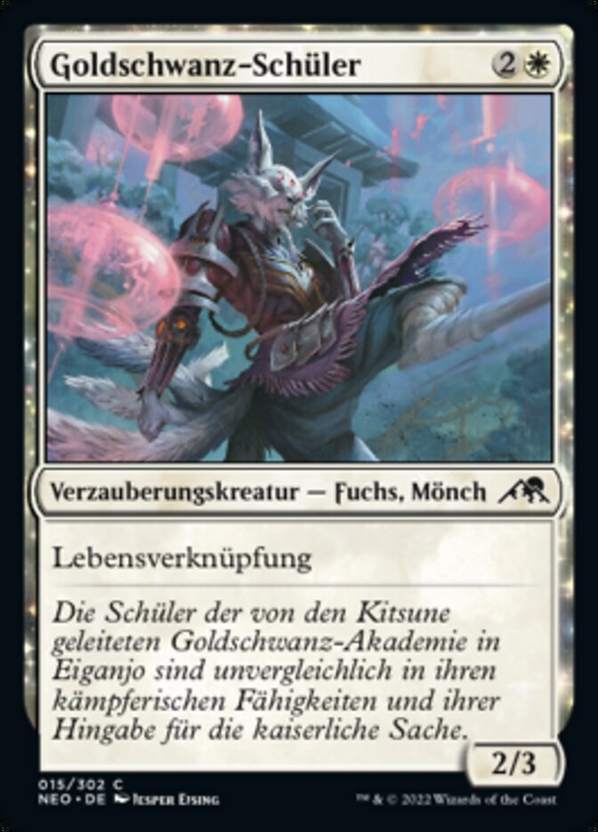 Goldschwanz-Schüler