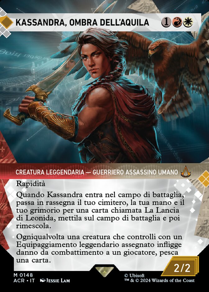 Kassandra, Ombra dell'Aquila