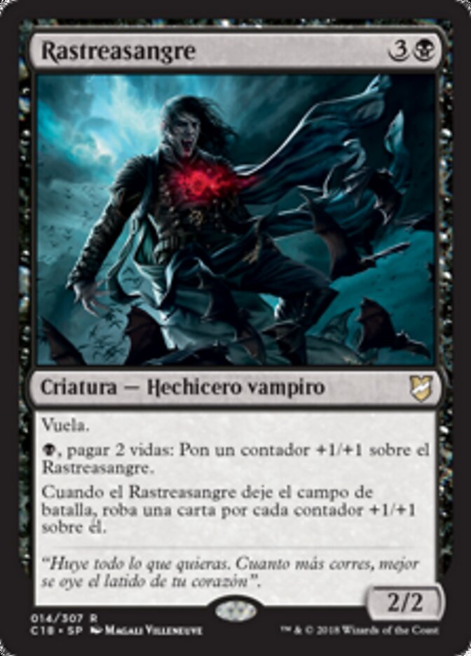Rastreasangre
