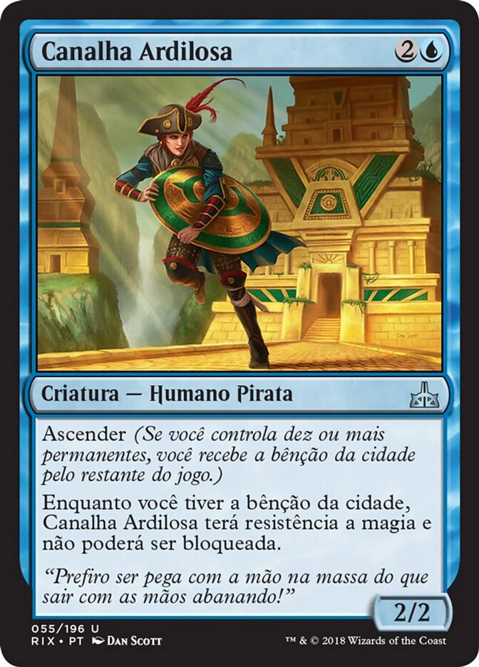 Canalha Ardilosa