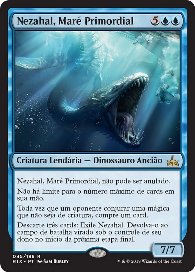 Nezahal, Maré Primordial