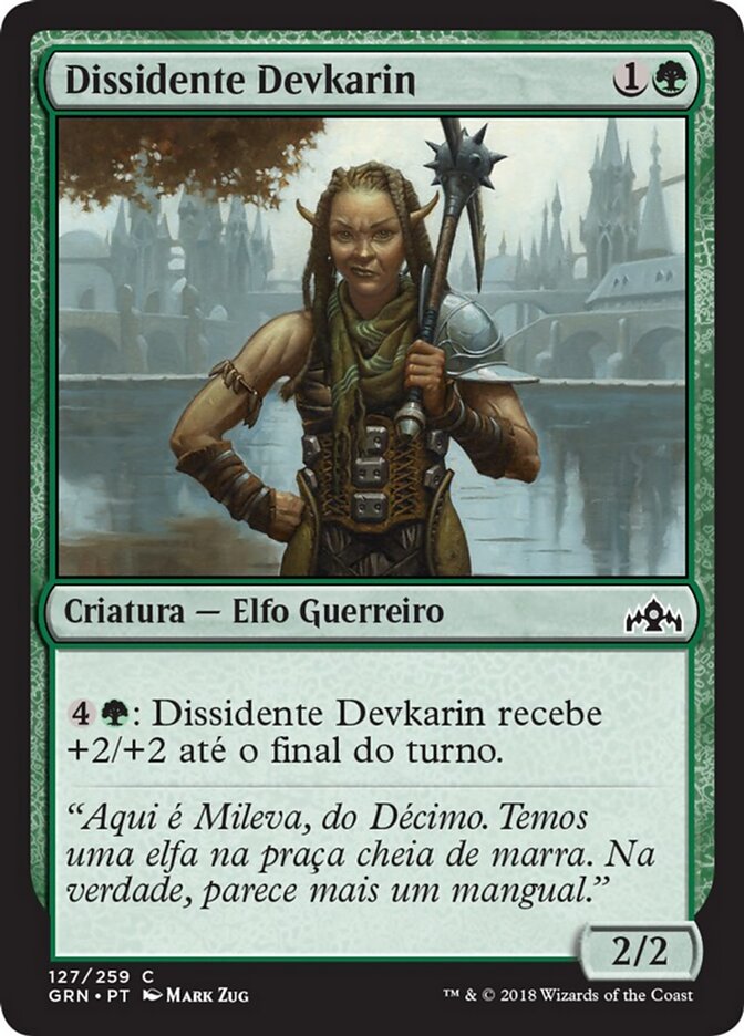 Dissidente Devkarin