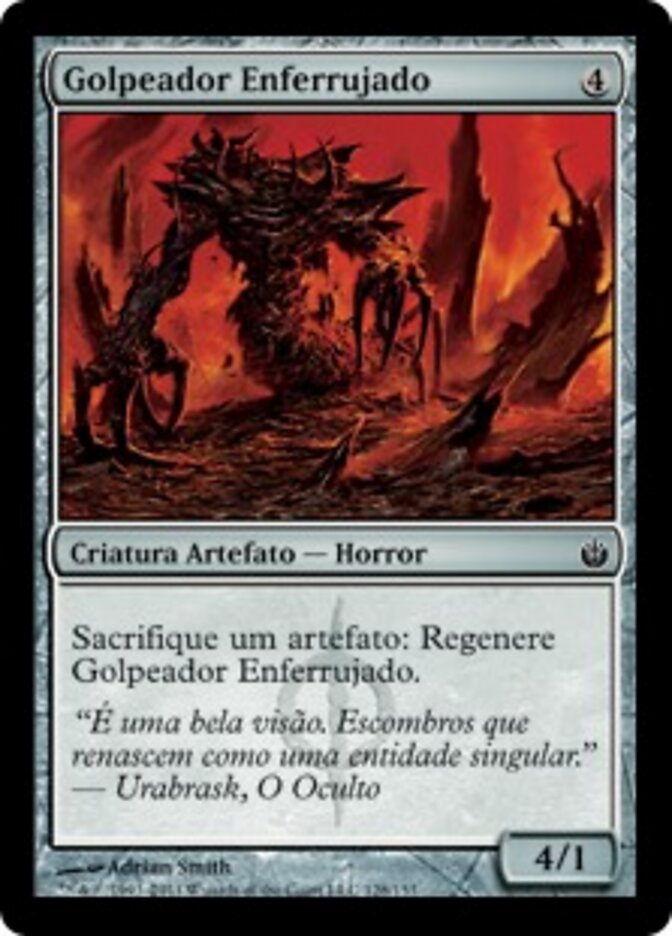 Golpeador Enferrujado
