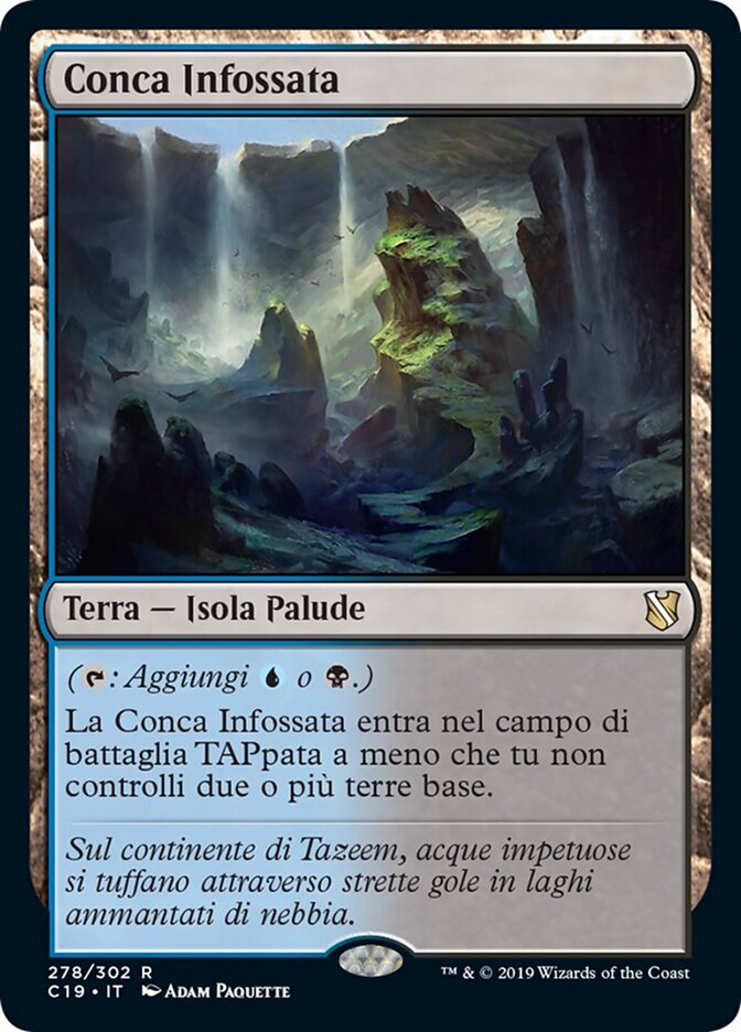 Conca Infossata