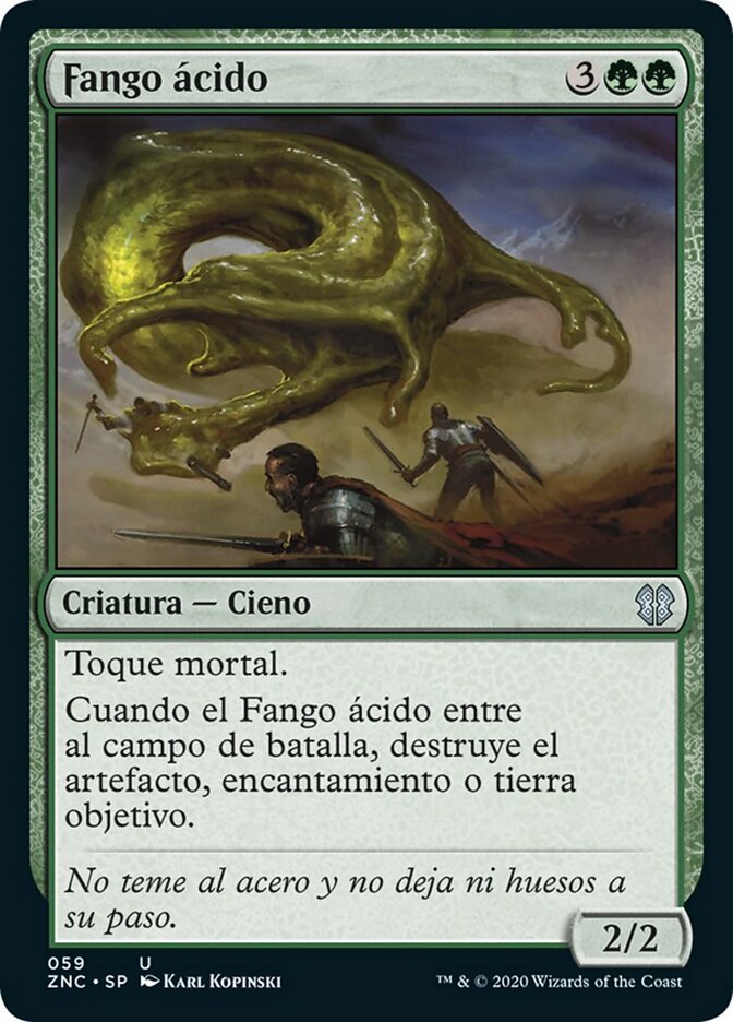 Fango ácido