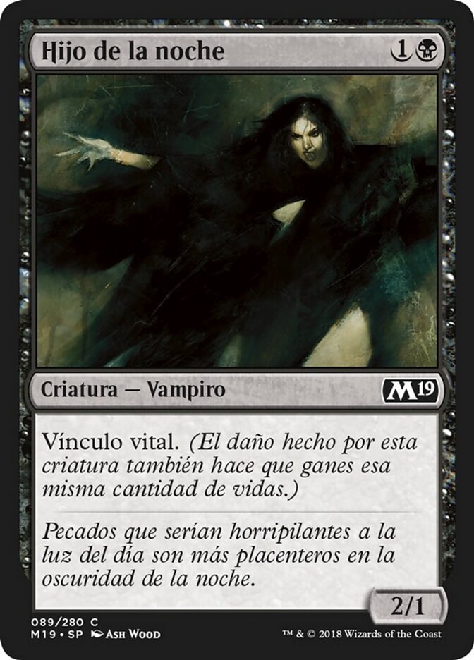 Hijo de la noche