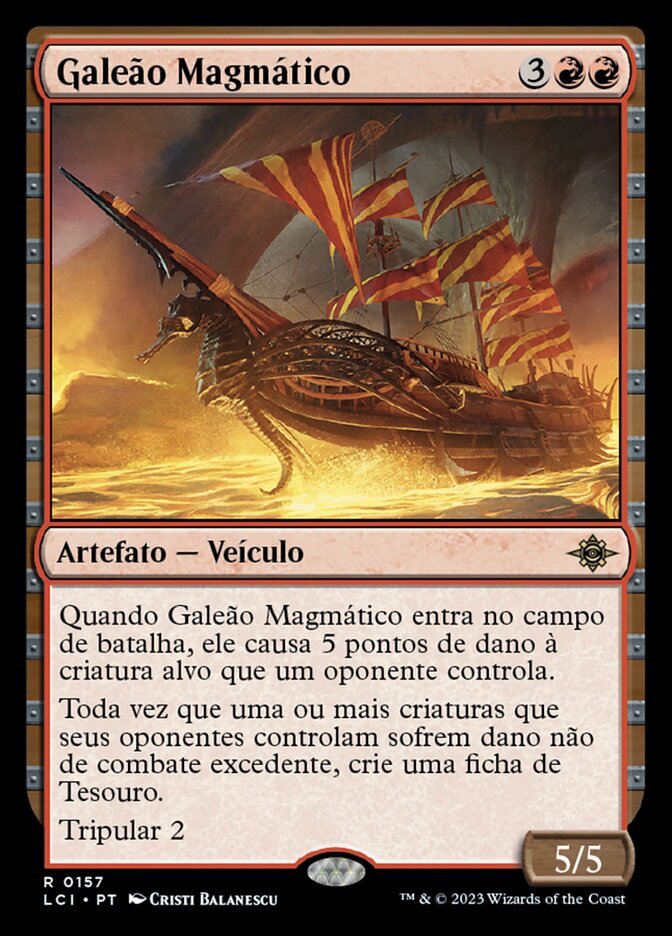 Galeão Magmático