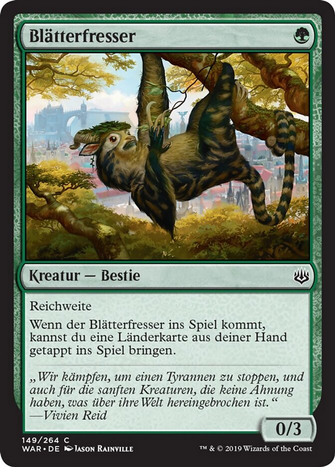 Blätterfresser