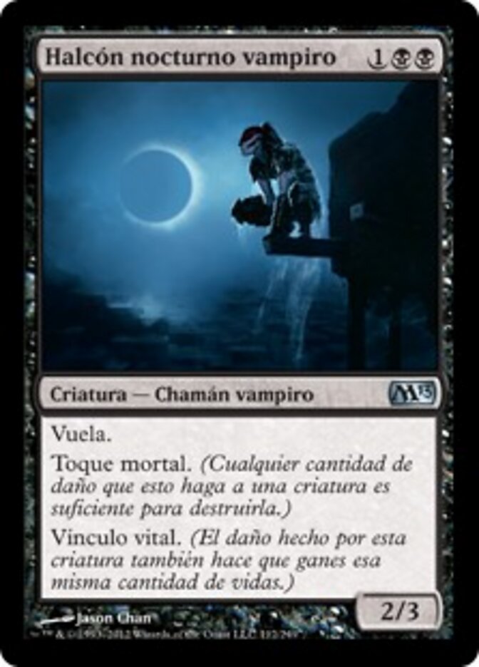 Halcón nocturno vampiro